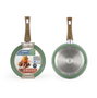 Inde Quttin Sarten 20 cm Antiadherente Aluminio Forjado Induccion Tuttifrutti (6 Unidades)
