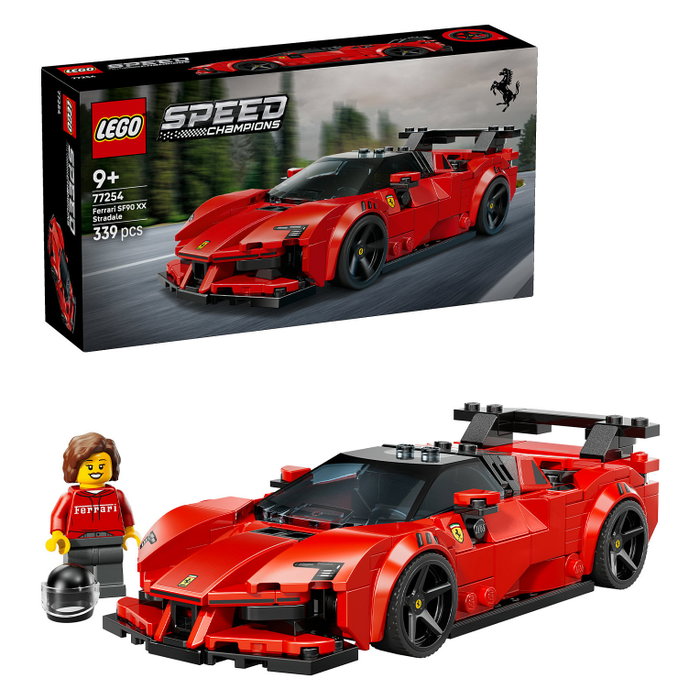 LEGO Speed Champions Ferrari SF90 XX Stradale 77254