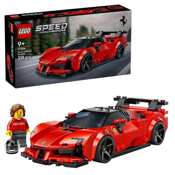 Lego Speed Champions Ferrari SF90 XX Stradale 76922 Juego de Construcción de Coche Deportivo