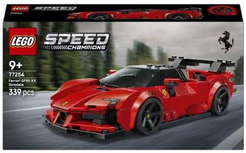 LEGO Speed Champions Ferrari SF90 XX Stradale 77254