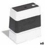 Brother Montura de Sello Automático 12 mm x 12 mm Negro (Pack de 6)