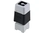 Brother Montura de Sello Automático 12 mm x 12 mm Negro (Pack de 6)