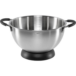 Gefu Mesco Bol de Mezcla y Batido con Soporte de 4 l