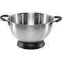 Gefu Mesco Bol de Mezcla y Batido con Soporte de 4 l