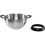 Gefu Mesco Bol de Mezcla y Batido con Soporte de 4 l