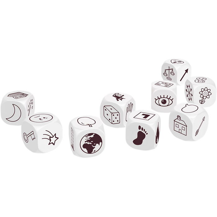 Asmodee Story Cubes Original ASMRSC301ML1 Juego de Mesa para 1+ Jugadores, 10-20 Minutos