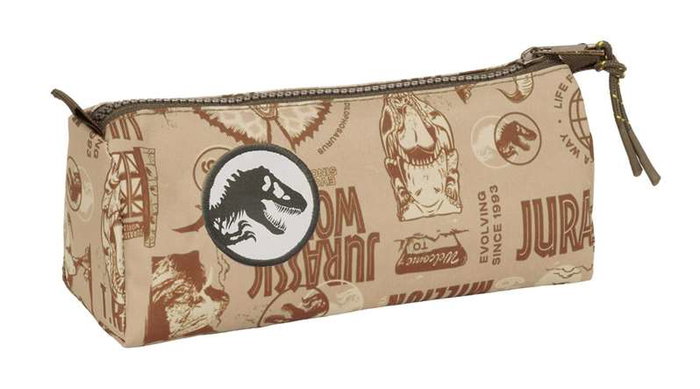 Portatodo Jurassic World Beige 21 x 8 x 7 cm Portatodo Jurassic World Beige 21 x 8 x 7 cm