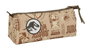 Portatodo Jurassic World Beige 21 x 8 x 7 cm