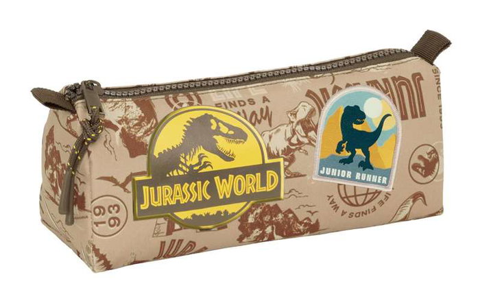 Portatodo Jurassic World Beige 21 x 8 x 7 cm Portatodo Jurassic World Beige 21 x 8 x 7 cm