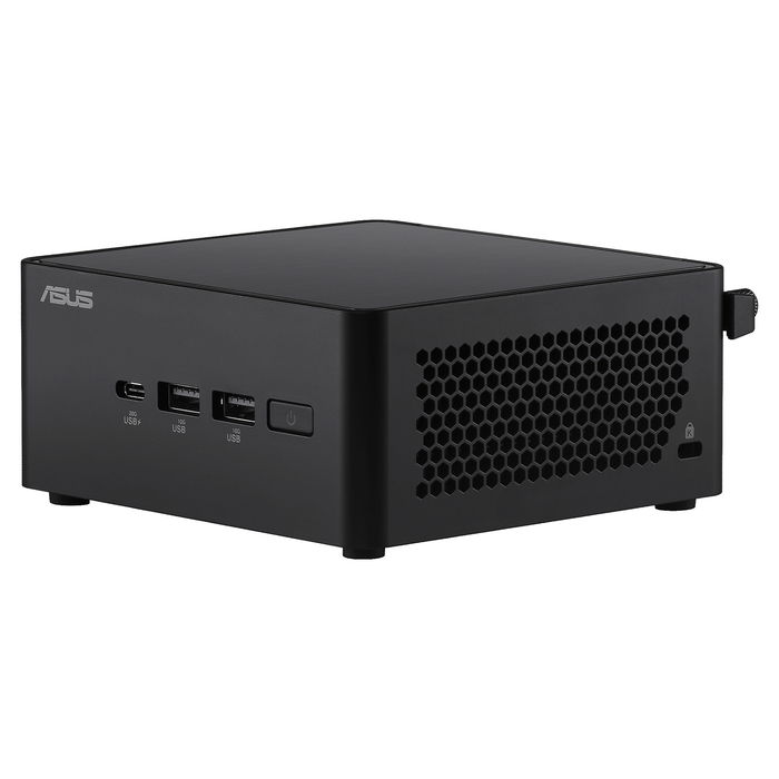 ASUS NUC14RVHU5068C0I Mini PC, Intel Core Ultra 5 125H, 16GB RAM, 512GB SSD, Windows 11 Pro