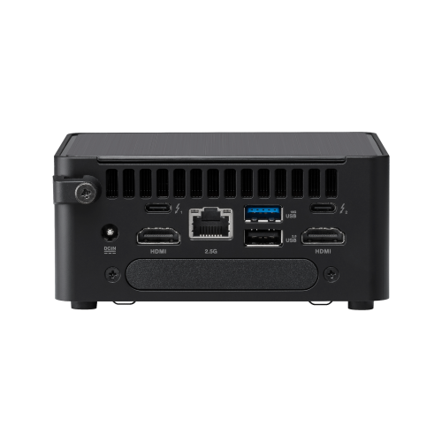 ASUS NUC 14 Pro Tall Mini PC RNUC14RVHU5068C0I con Intel Core Ultra 5, 16 GB RAM, 512 GB SSD, Negro ASUS NUC 14 Pro Tall Mini PC RNUC14RVHU5068C0I con Intel Core Ultra 5, 16 GB RAM, 512 GB SSD, Negro