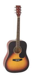 Daytona A411 Guitarra Acústica Dreadnought Sombreado Brillo