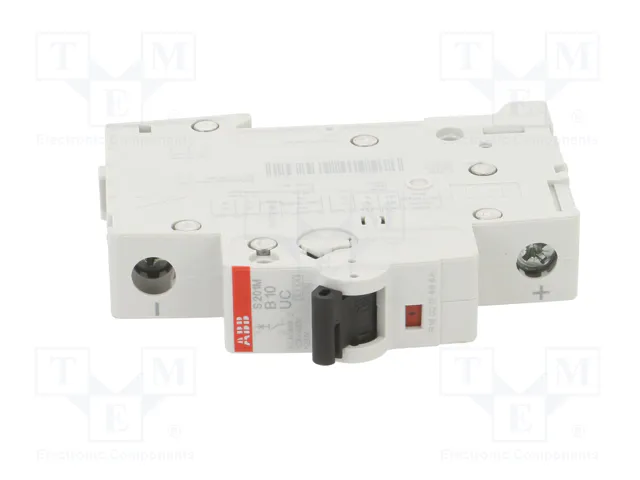 ABB S200M UC Interruptor magnetotérmico 10A 1 polo ABB S200M UC Interruptor magnetotérmico 10A 1 polo
