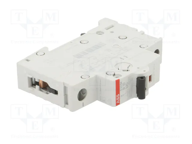 ABB S200M UC Interruptor magnetotérmico 10A 1 polo ABB S200M UC Interruptor magnetotérmico 10A 1 polo