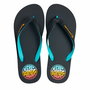 Chanclas para Hombre Rip Curl Wetty Fade Bloom Negro