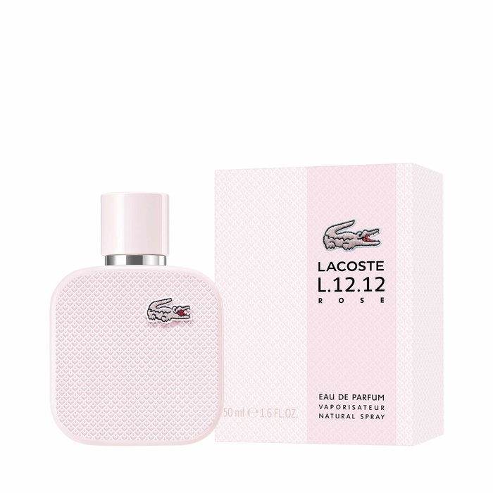 LACOSTE L1212 Rose Eau de Parfum Vaporizador 50 ml LACOSTE L1212 Rose Eau de Parfum Vaporizador 50 ml