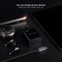 Nano Cable Cargador de Pared USB-C PD 20W Negro 10.10.2006