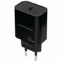 Nano Cable Cargador de Pared USB-C PD 20W Negro 10.10.2006