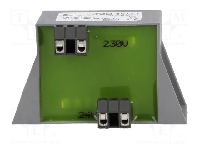 BREVE TUFVASSONS Transformador Cerrado 16VA 230VAC 24V