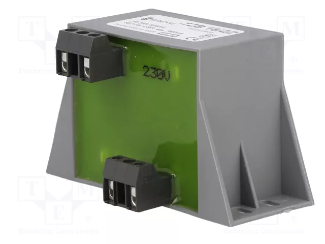 BREVE TUFVASSONS Transformador Cerrado 16VA 230VAC 24V