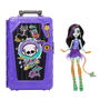 Mattel Muñeca Monster High Skulltimate Secrets Series 7 Jinafire Long, Incluye Mas de 19 Sorpresas
