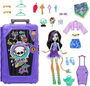 Mattel Muñeca Monster High Skulltimate Secrets Series 7 Jinafire Long, Incluye Mas de 19 Sorpresas