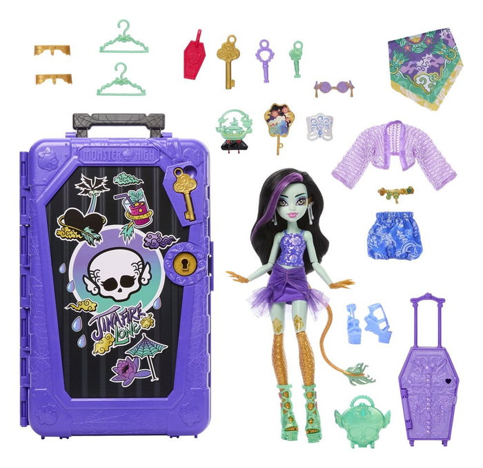 Mattel Monster High Skulltimate Secrets Series 7 Jinafire Destination: Gore-geous Oasis
