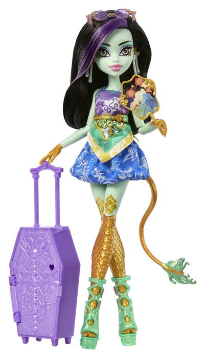 Mattel Monster High Skulltimate Secrets Series 7 Jinafire Destination: Gore-geous Oasis