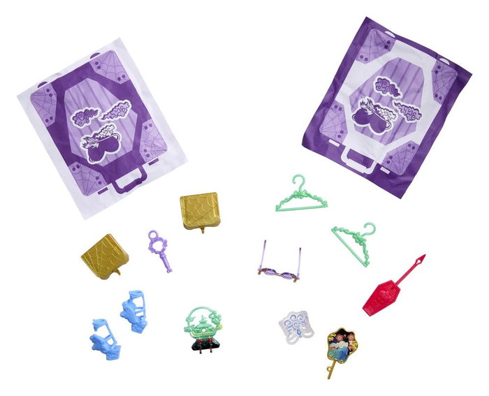 Mattel Monster High Skulltimate Secrets Series 7 Jinafire Destination: Gore-geous Oasis
