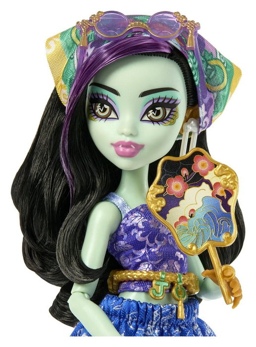 Mattel Monster High Skulltimate Secrets Series 7 Jinafire Destination: Gore-geous Oasis