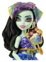 Mattel Monster High Skulltimate Secrets Series 7 Jinafire Destination: Gore-geous Oasis