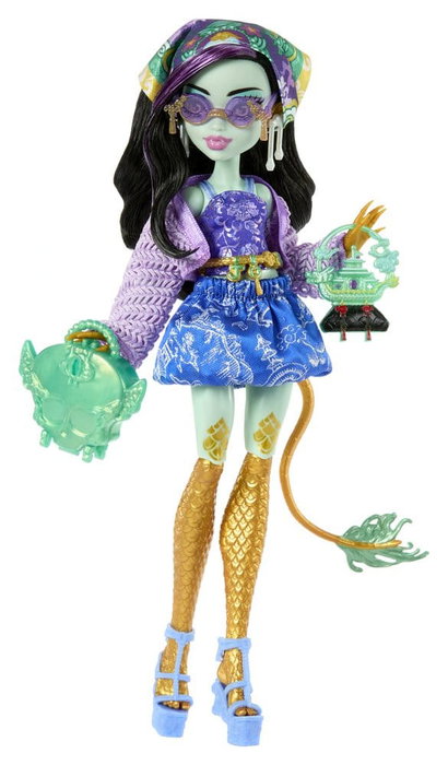Mattel Monster High Skulltimate Secrets Series 7 Jinafire Destination: Gore-geous Oasis