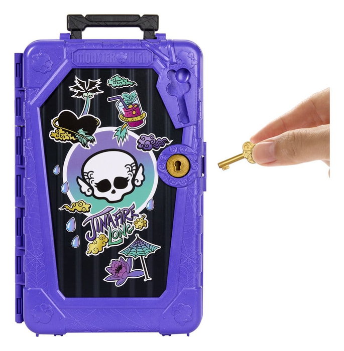 Mattel Monster High Skulltimate Secrets Series 7 Jinafire Destination: Gore-geous Oasis