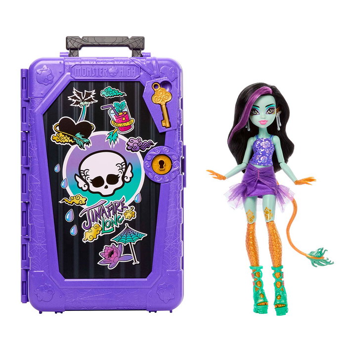 Mattel Monster High Skulltimate Secrets Series 7 Jinafire Destination: Gore-geous Oasis