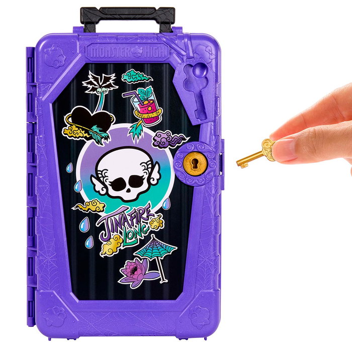 Mattel Monster High Skulltimate Secrets Series 7 Jinafire Destination: Gore-geous Oasis