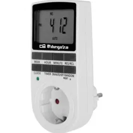 Orbegozo Programador Enchufe PG 25/ 17553 OR Potencia Máxima 3680W Digital Semanal
