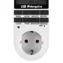 Orbegozo Programador de Enchufe PG25 - Temporizador Digital, Potencia Máxima 3680W