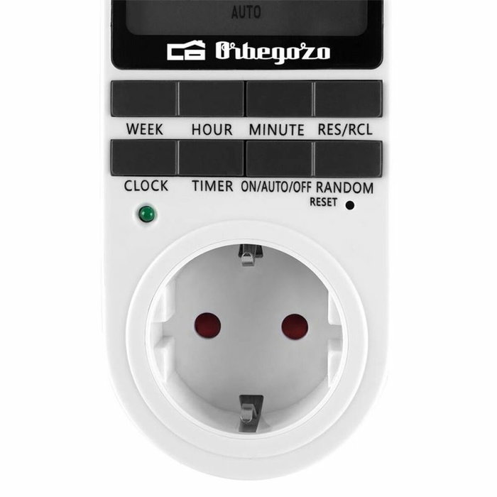 Orbegozo PG 25 Programador de Enchufe Digital