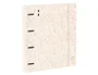 Safta Carpeblock PP Foam con Recambio Estampado Floral Rosa DIN A4