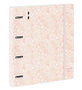 Safta Carpeblock PP Foam 4 Anillas 35mm con Recambio "Light Pink Flowers" 27x32x4 cm