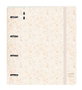 Safta Carpeblock PP Foam 4 Anillas 35mm con Recambio "Light Pink Flowers" 27x32x4 cm