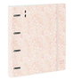 Safta Carpeblock PP Foam 4 Anillas 35mm con Recambio "Light Pink Flowers" 27x32x4 cm