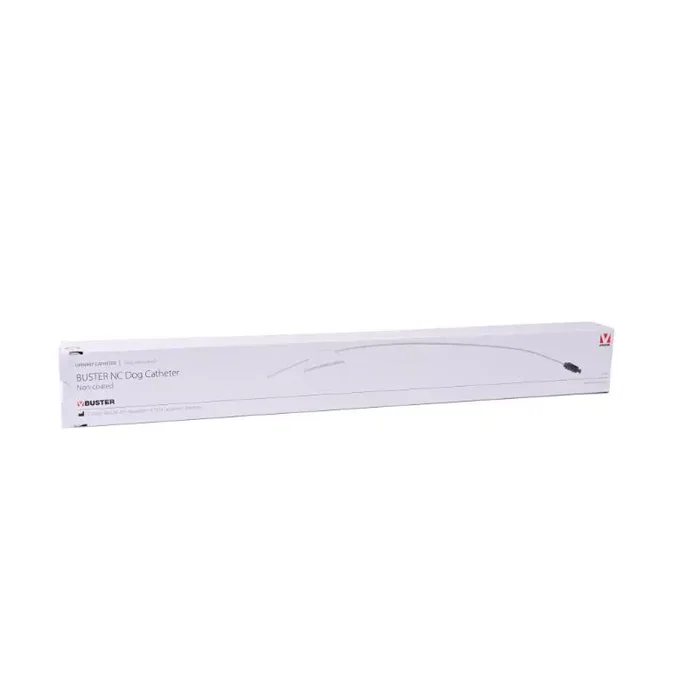 Kruuse Sonda Uretral para Perro NC 2,0 mm x 50 cm, 5 Unidades