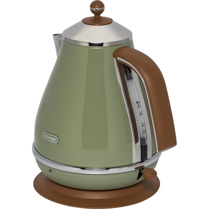 De'Longhi KBOV 2001 GR Hervidor Eléctrico Verde/Marrón De'Longhi KBOV 2001 GR Hervidor Eléctrico Verde/Marrón