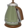 De'Longhi KBOV 2001 GR Hervidor Eléctrico Verde/Marrón