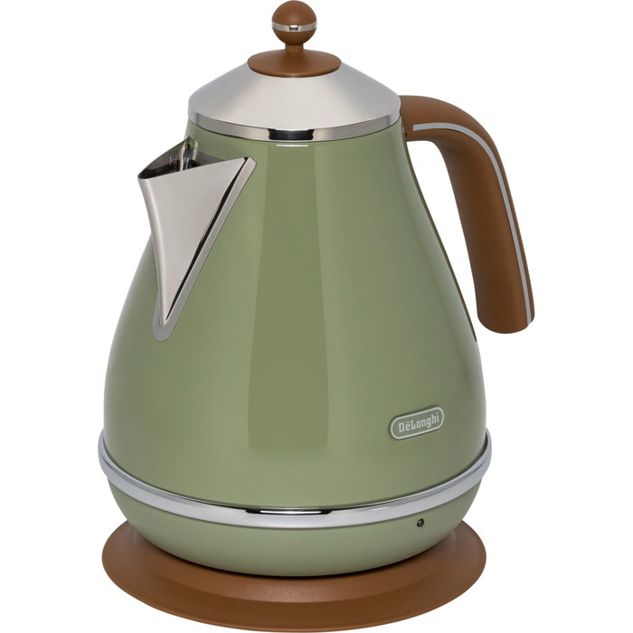 De'Longhi KBOV 2001 GR Hervidor Eléctrico Verde/Marrón De'Longhi KBOV 2001 GR Hervidor Eléctrico Verde/Marrón