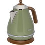 De'Longhi KBOV 2001 GR Hervidor Eléctrico Verde/Marrón