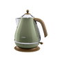 De'Longhi KBOV 2001 GR Hervidor Eléctrico Verde/Marrón