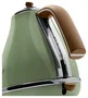 De'Longhi KBOV 2001 GR Hervidor Eléctrico Verde/Marrón