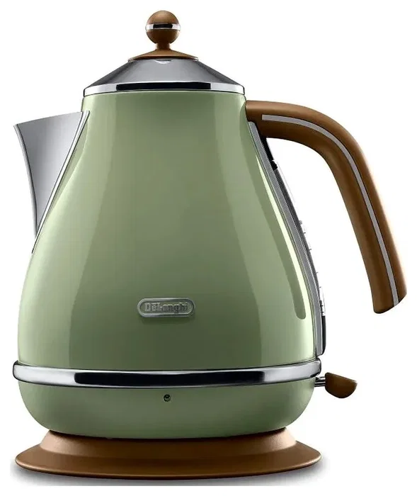 De'Longhi KBOV 2001 GR Hervidor Eléctrico Verde/Marrón De'Longhi KBOV 2001 GR Hervidor Eléctrico Verde/Marrón